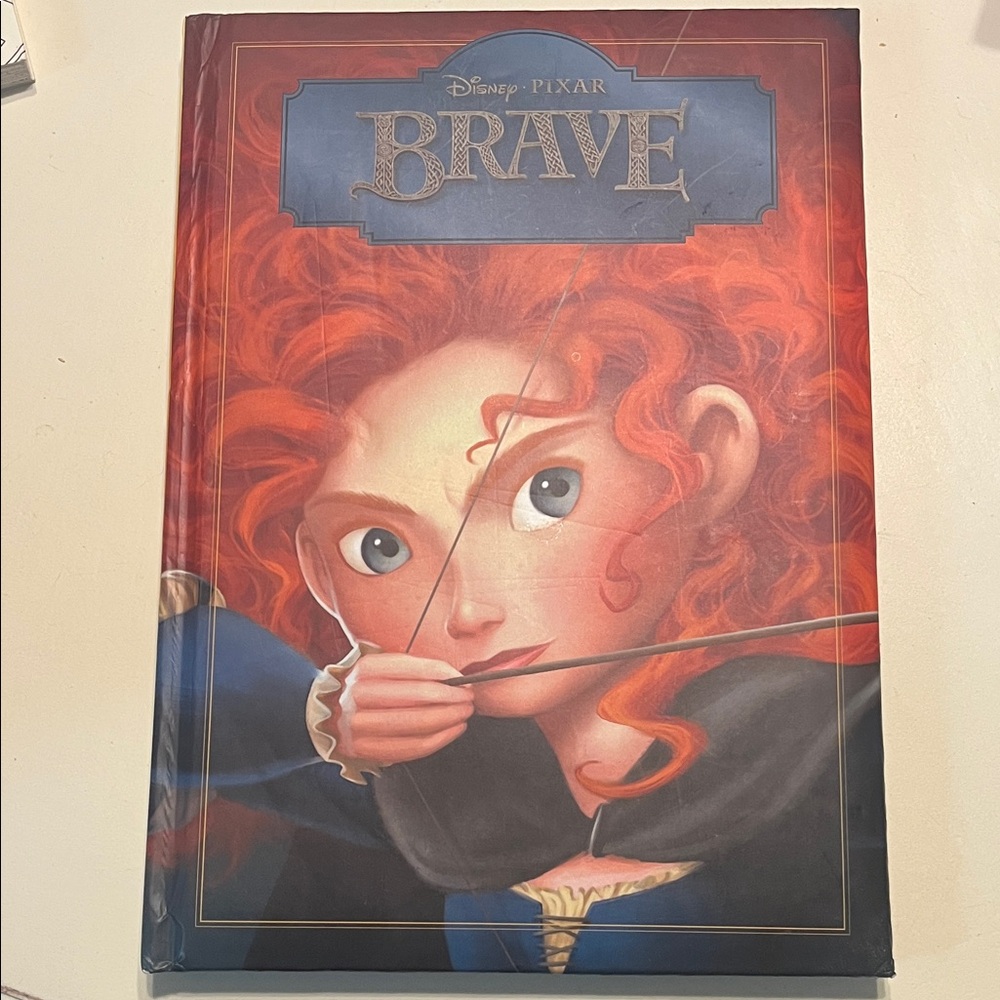 Disney Pixar Brave Hardcover Book